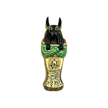 Anubis Coffin with Mummy