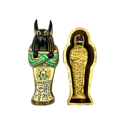 Anubis Coffin with Mummy