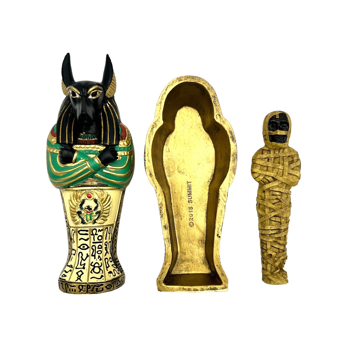 Anubis Coffin with Mummy