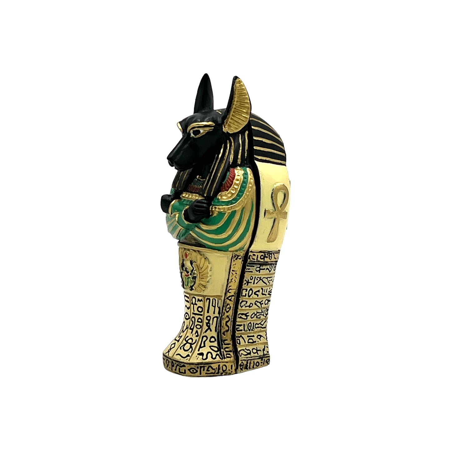 Anubis Coffin with Mummy