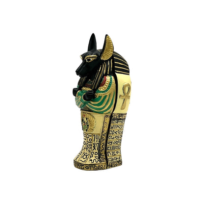 Anubis Coffin with Mummy