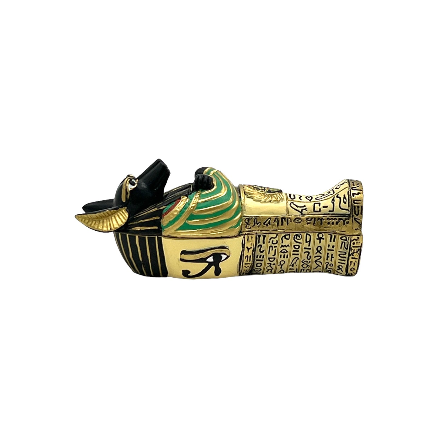 Anubis Coffin with Mummy