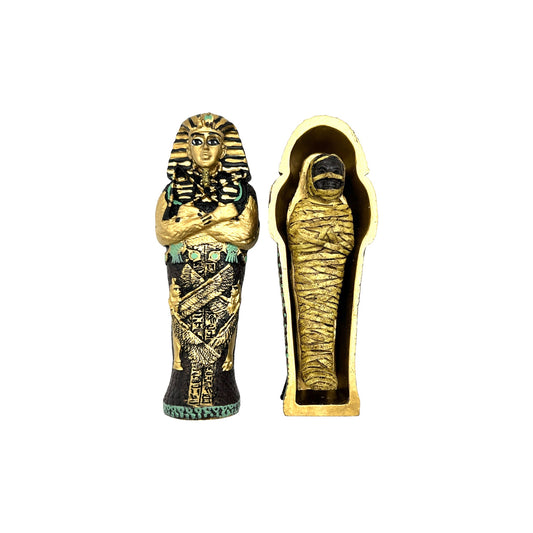 King Tut Coffin with Mummy