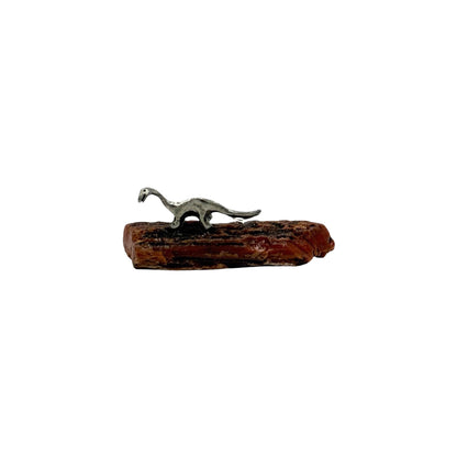 Dinosaur on Rock