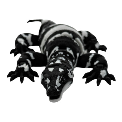 3D Printed Lace Monitor Lizard
