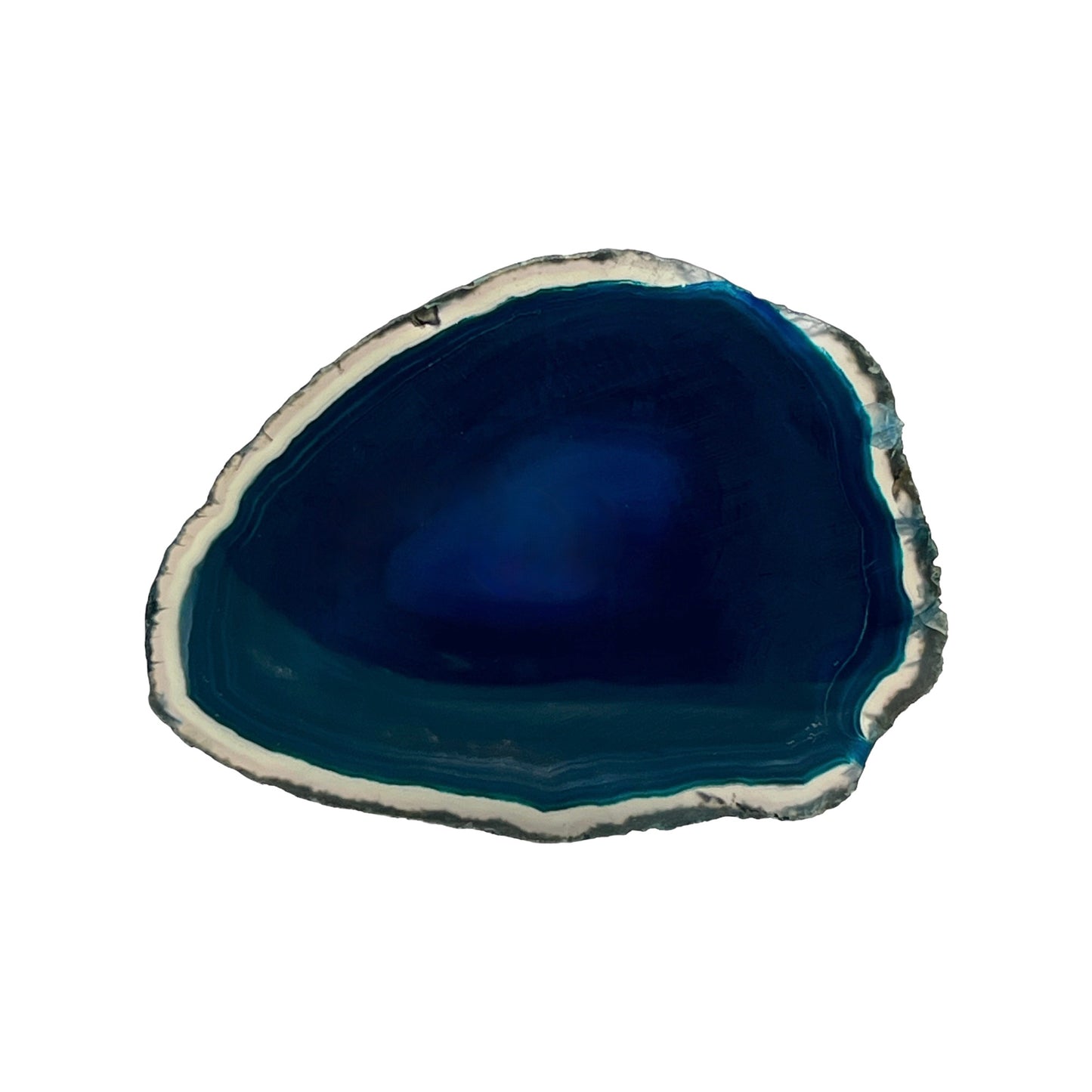 Agate Slice (Dark Blue)