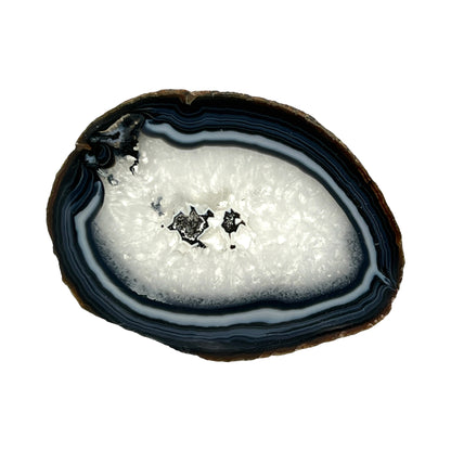 Agate Slice (Dark Blue)