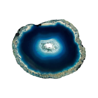 Agate Slice (Dark Blue)