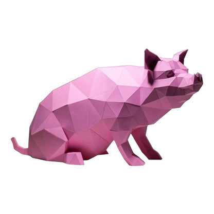 PaperCraft 3D Model (Pig)