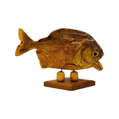 Piranha on Stand (6-7")