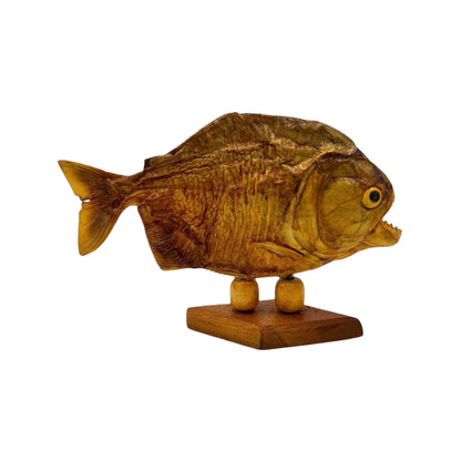 Piranha on Stand (6-7")