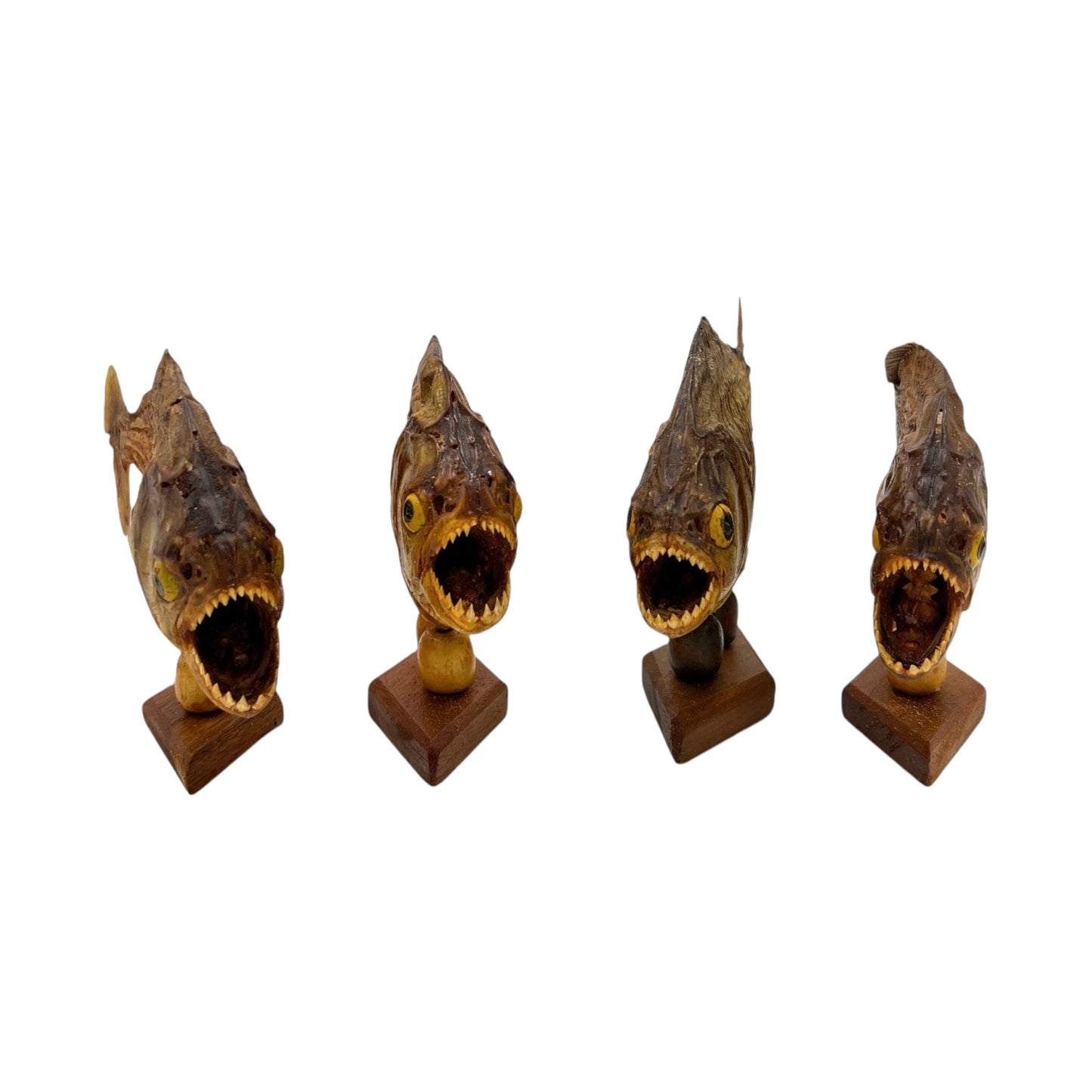 Piranha on Stand (6-7")