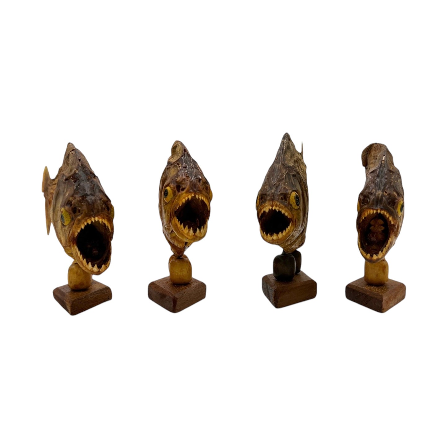 Piranha on Stand (6-7")