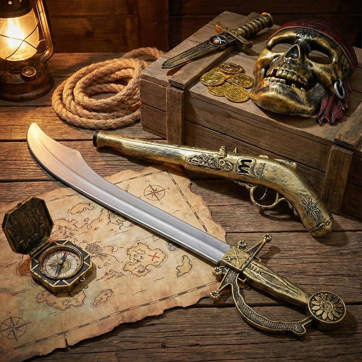 Pirate Play Kit