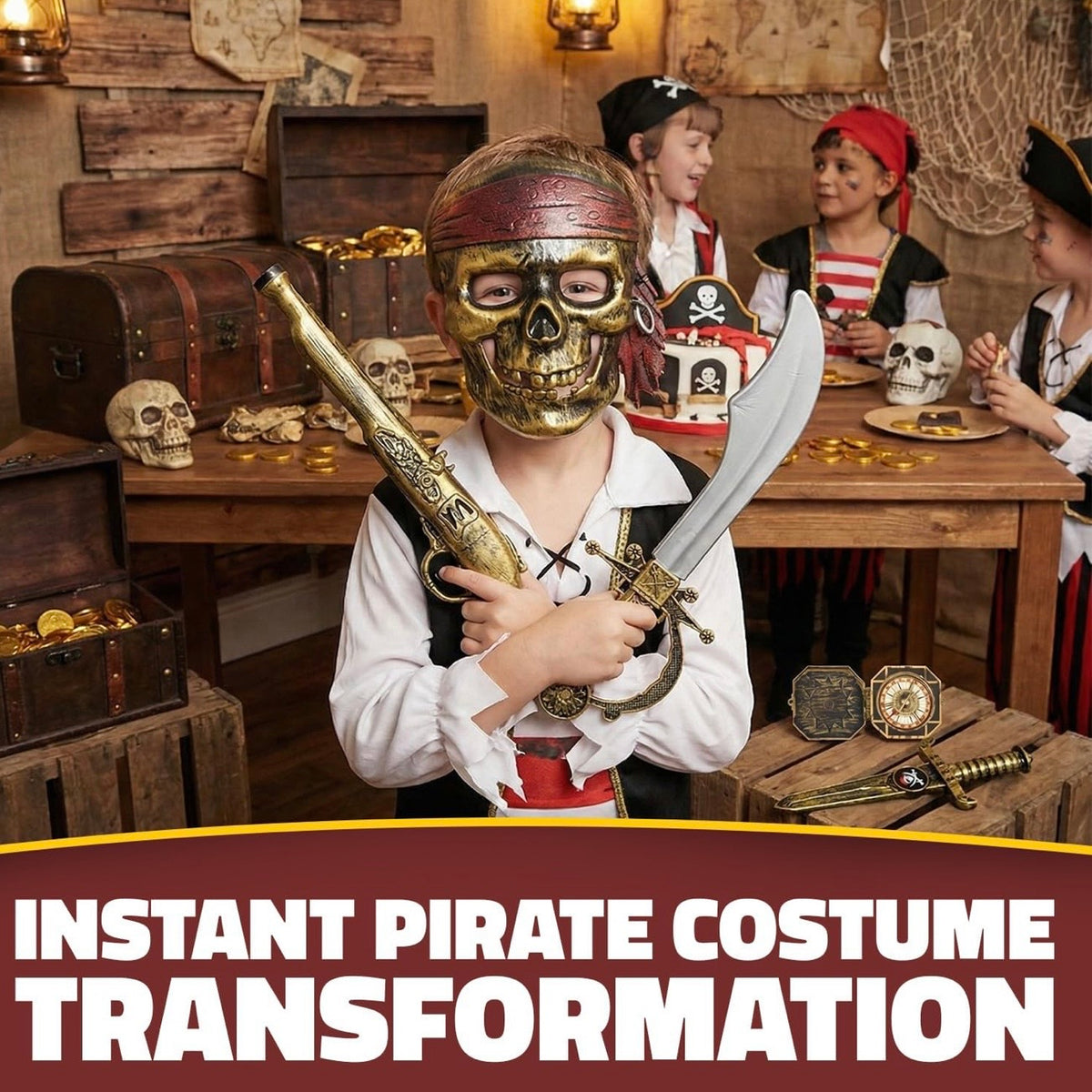 Pirate Play Kit
