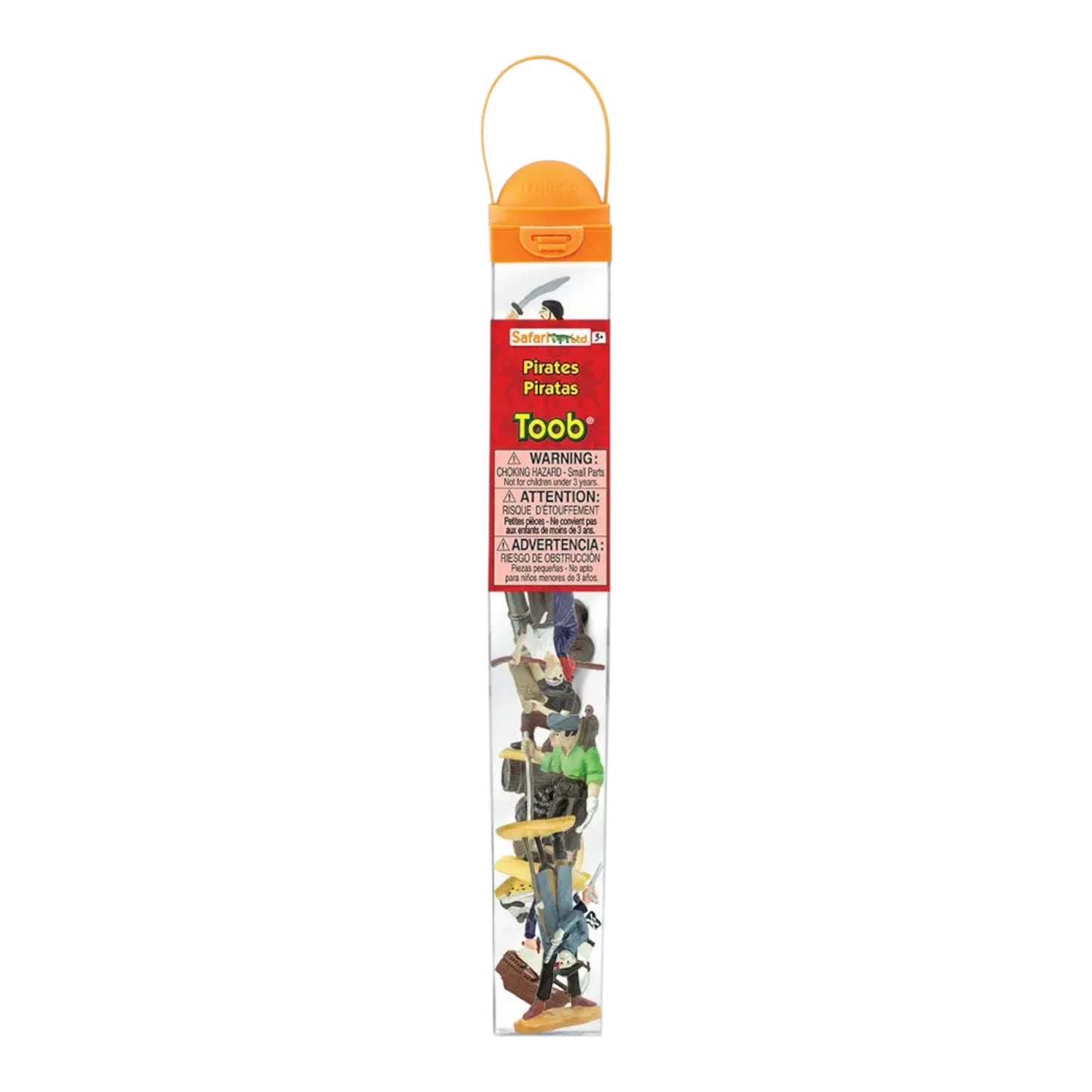 Miniature Figures Tube (Safari)