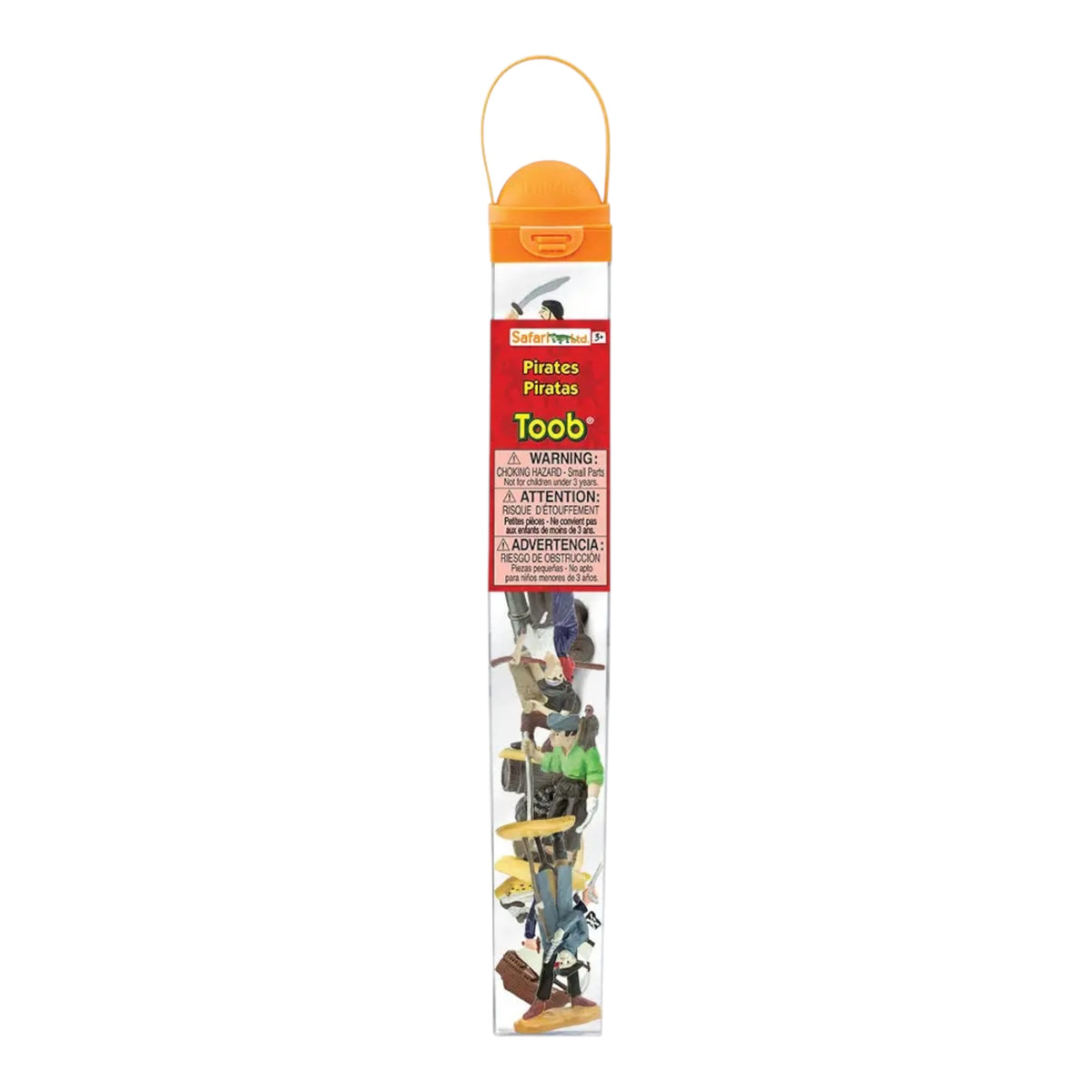 Miniature Figures Tube (Safari)