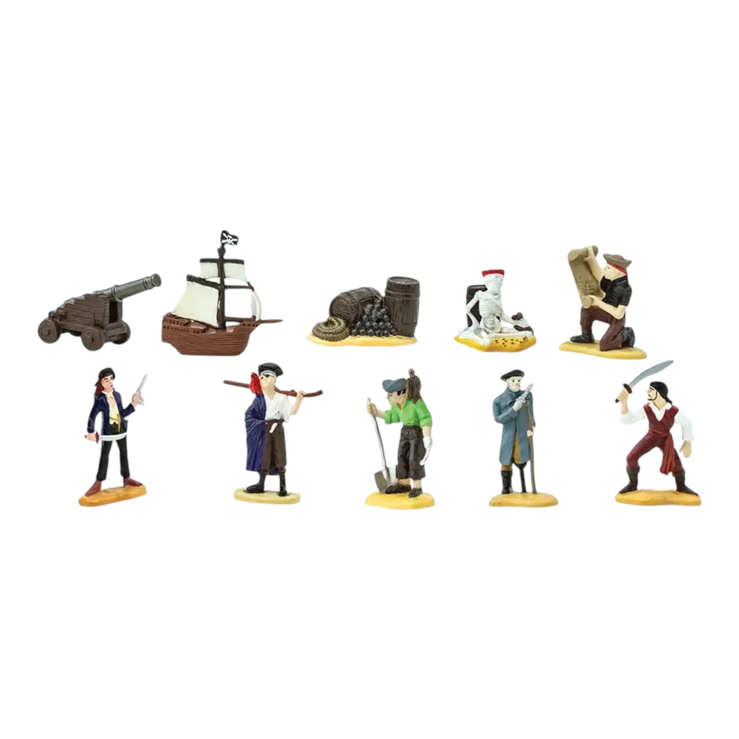 Miniature Figures Tube (Safari)