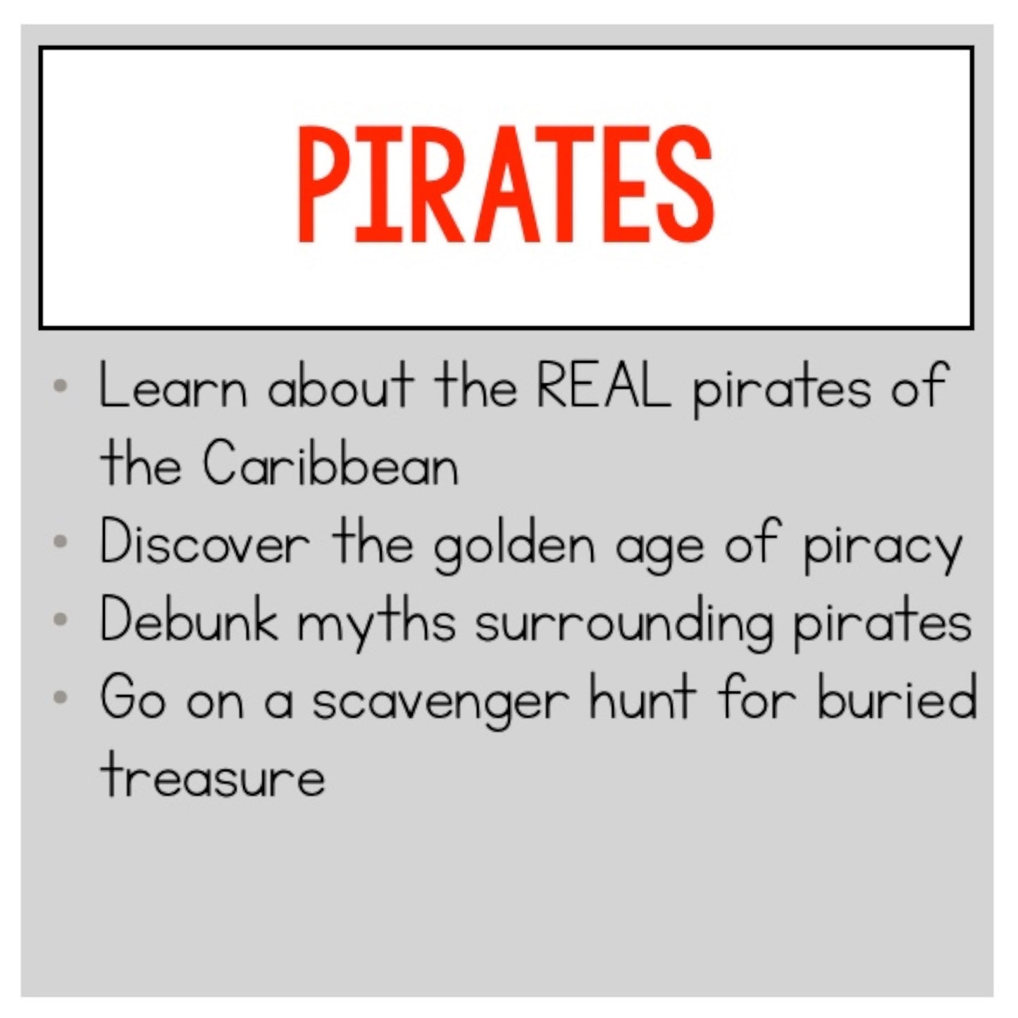 Pirate Class