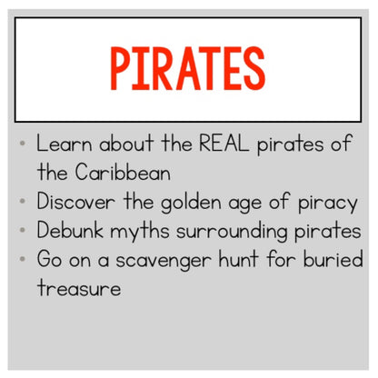 Pirate Class