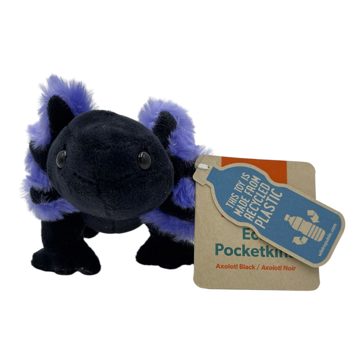 Pocketkins Axolotl Plush