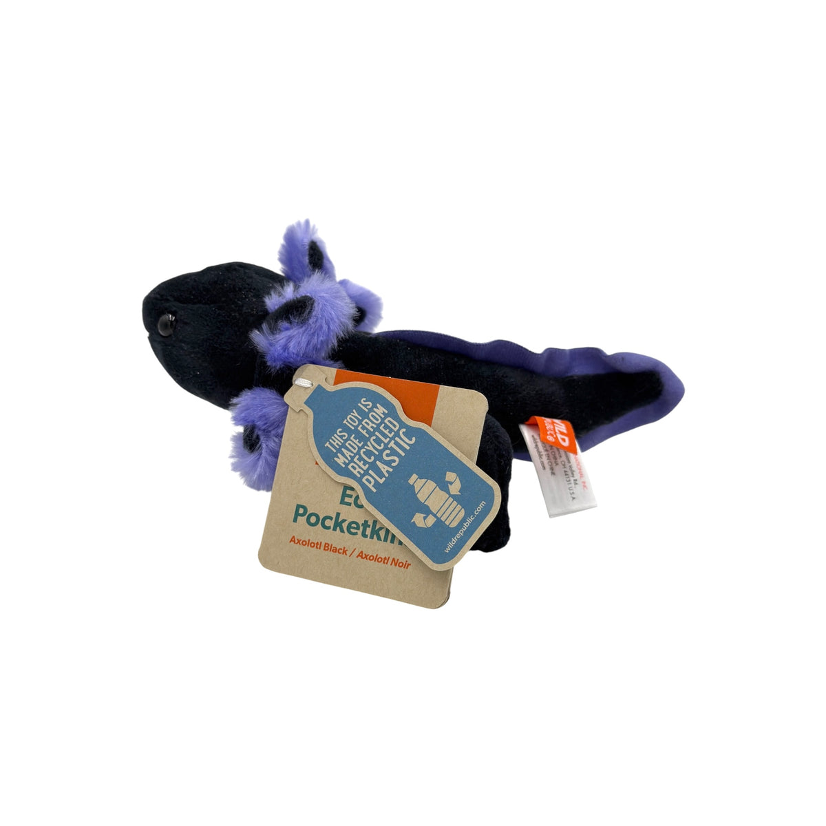 Pocketkins Axolotl Plush