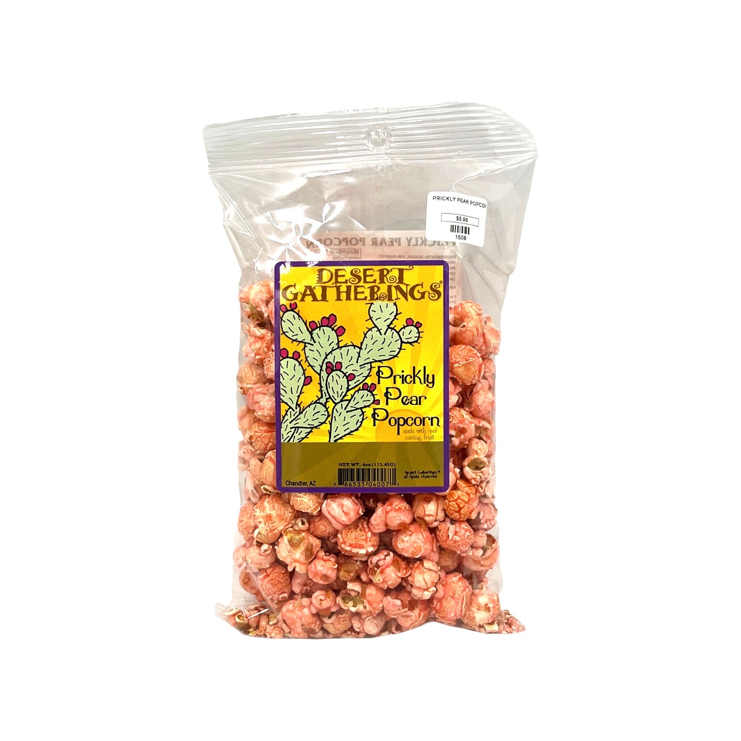 Prickly Pear Popcorn