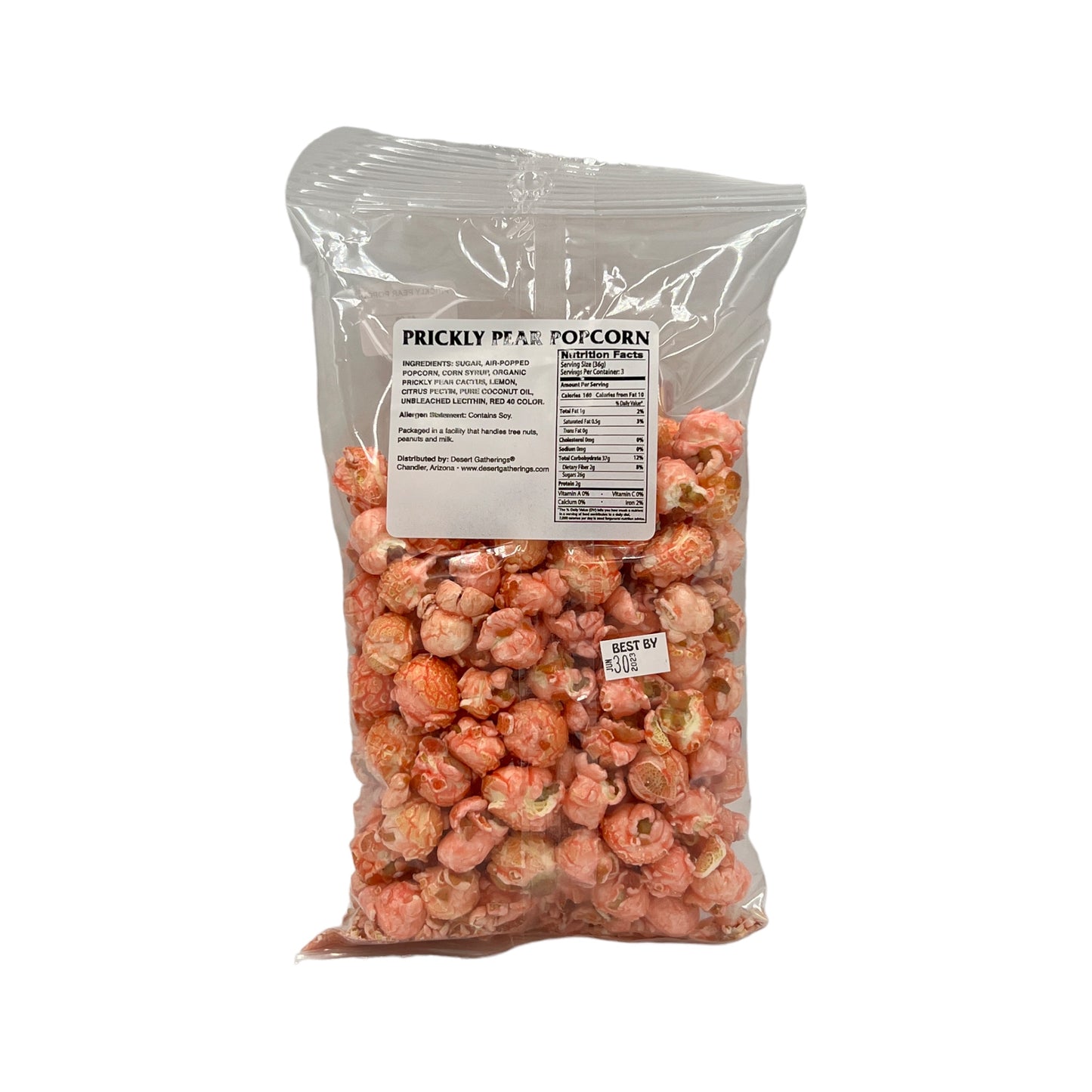 Prickly Pear Popcorn