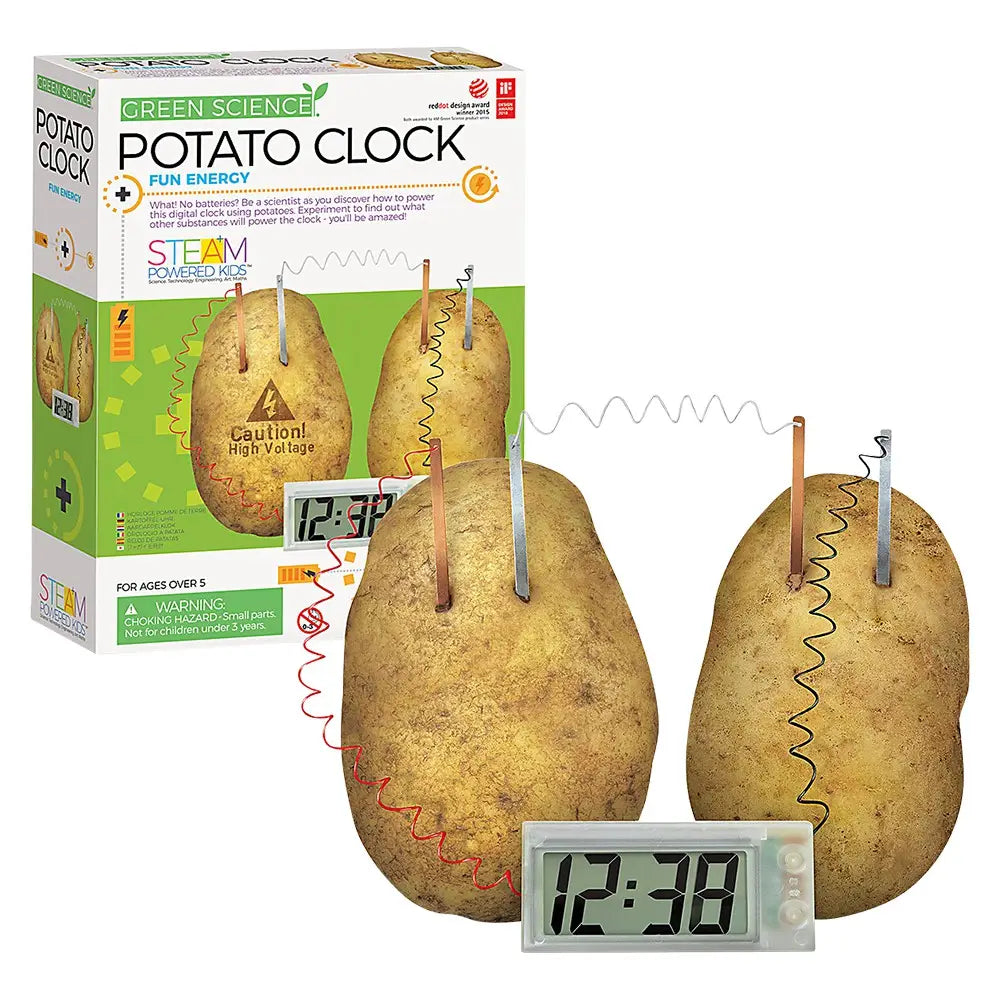 Potato Clock