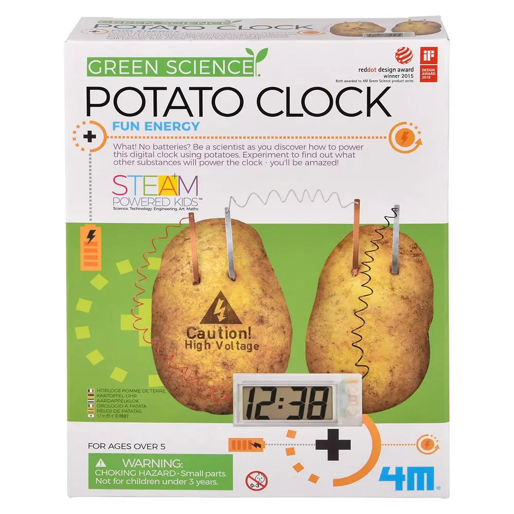 Potato Clock
