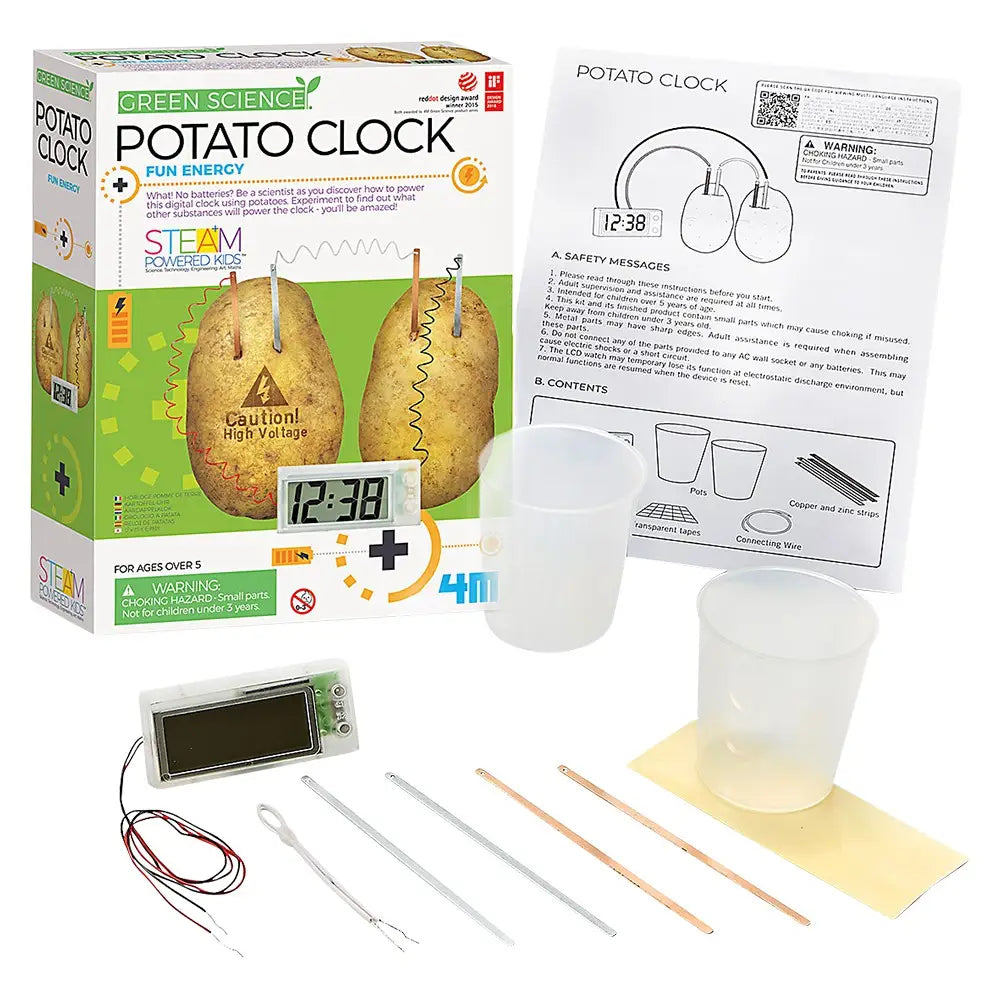 Potato Clock