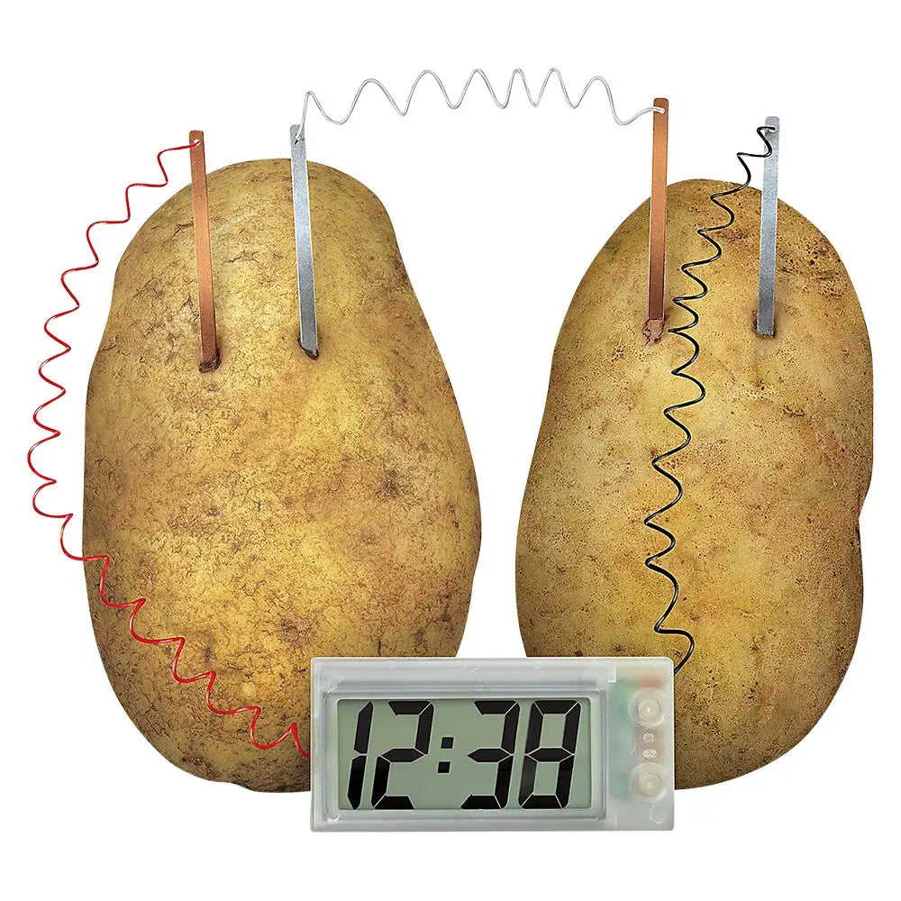 Potato Clock