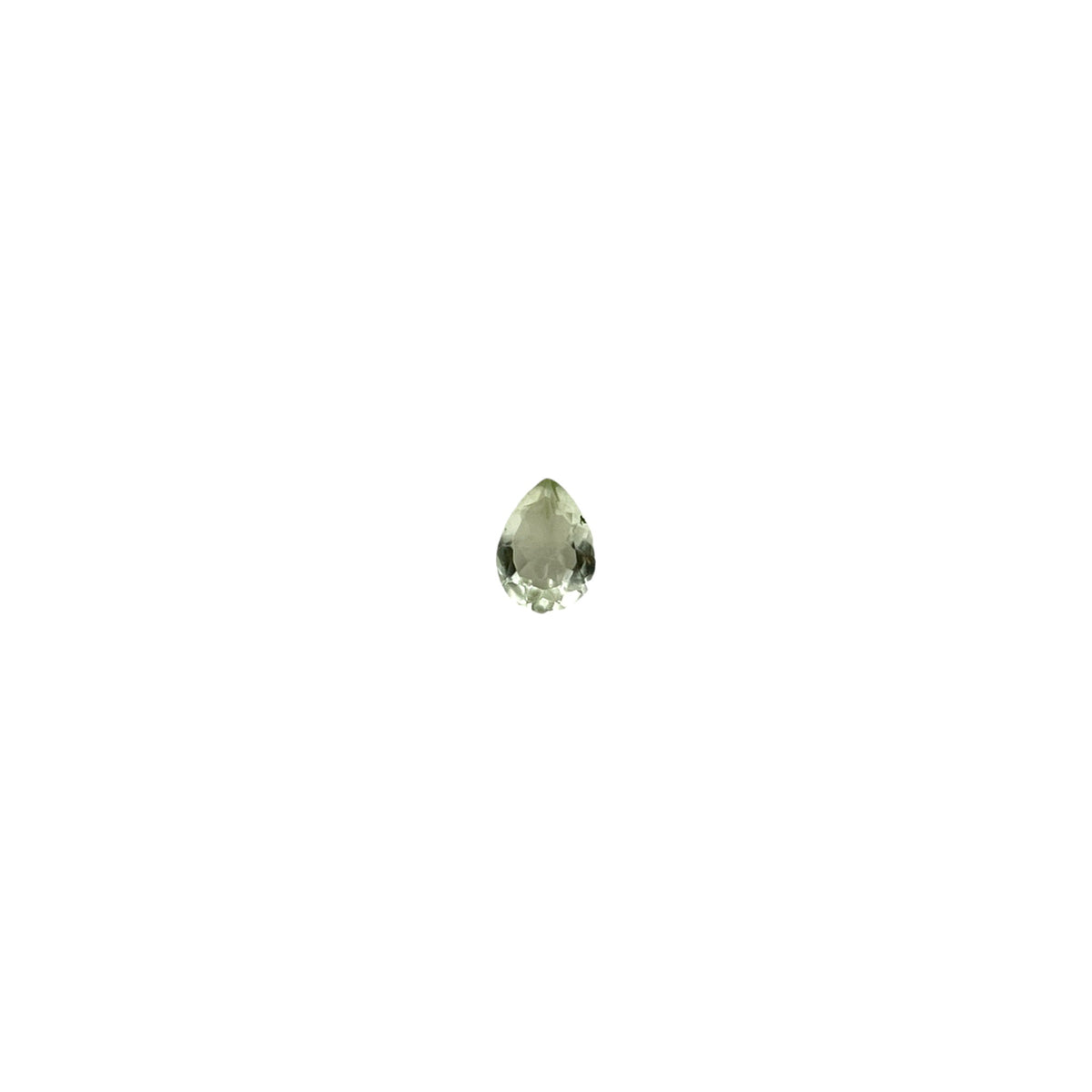 Cut Gemstone (Prasiolite)
