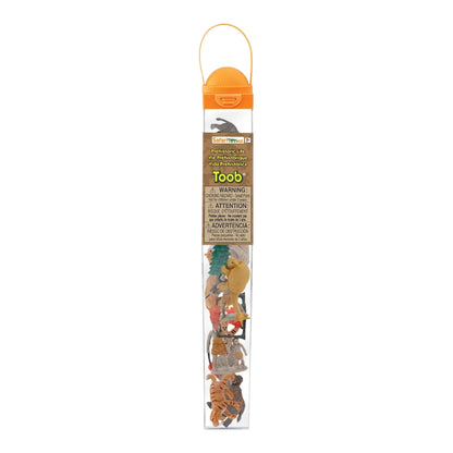 Miniature Figures Tube (Safari)