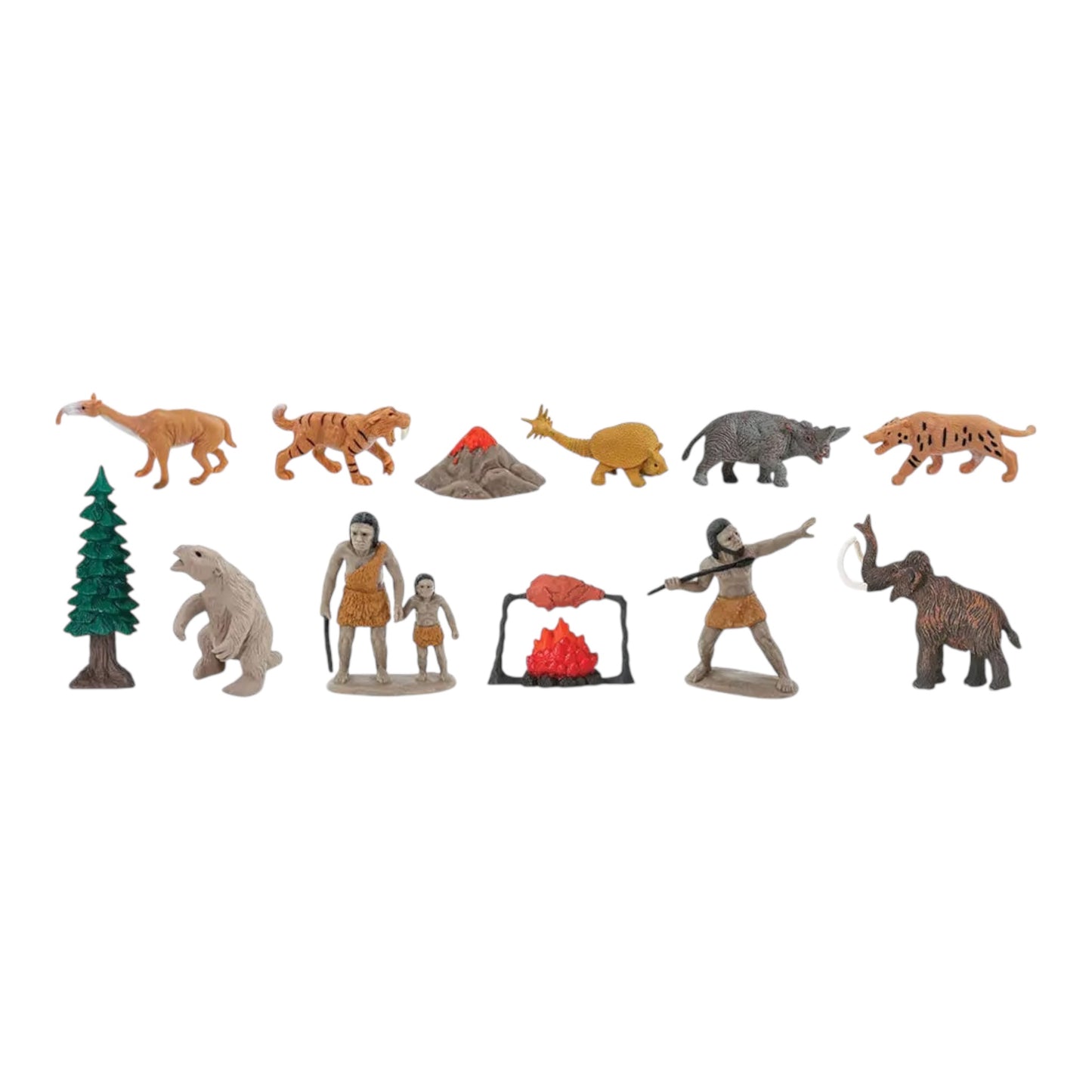 Miniature Figures Tube (Safari)