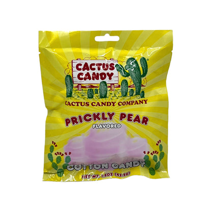 Prickly Pear Cotton Candy