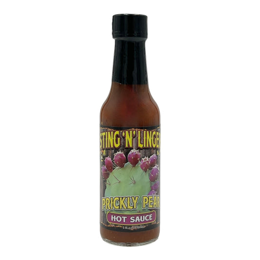 Prickly Pear Hot Sauce