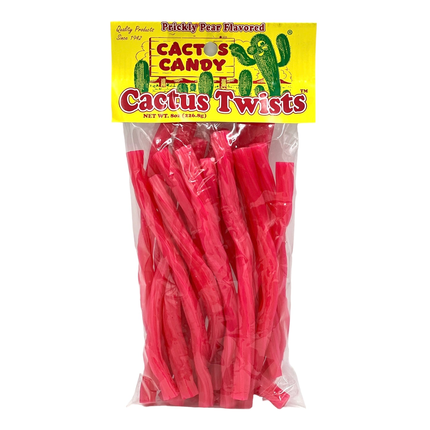 Prickly Pear Twists