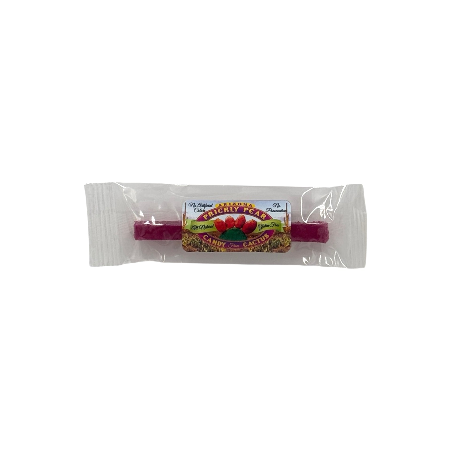 Prickly Pear Cactus Candy Sticks – All Natural Arizona Treat – Tyrannostorus