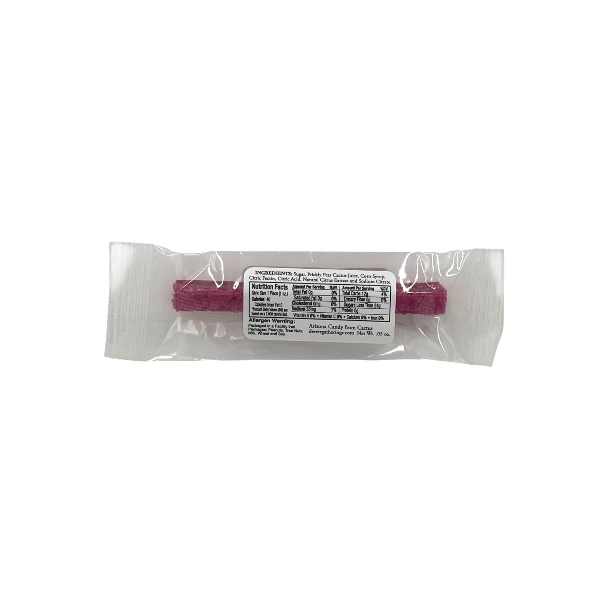 prickly pear cactus candy Prickly Pear Cactus Candy Sticks – All Natural Arizona Treat – Tyrannostorus