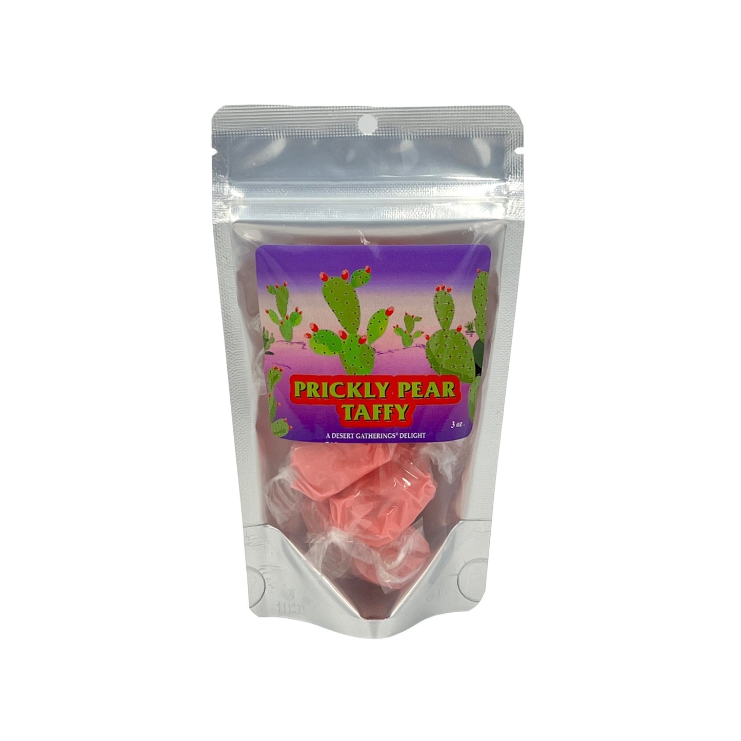 Prickly Pear Taffy