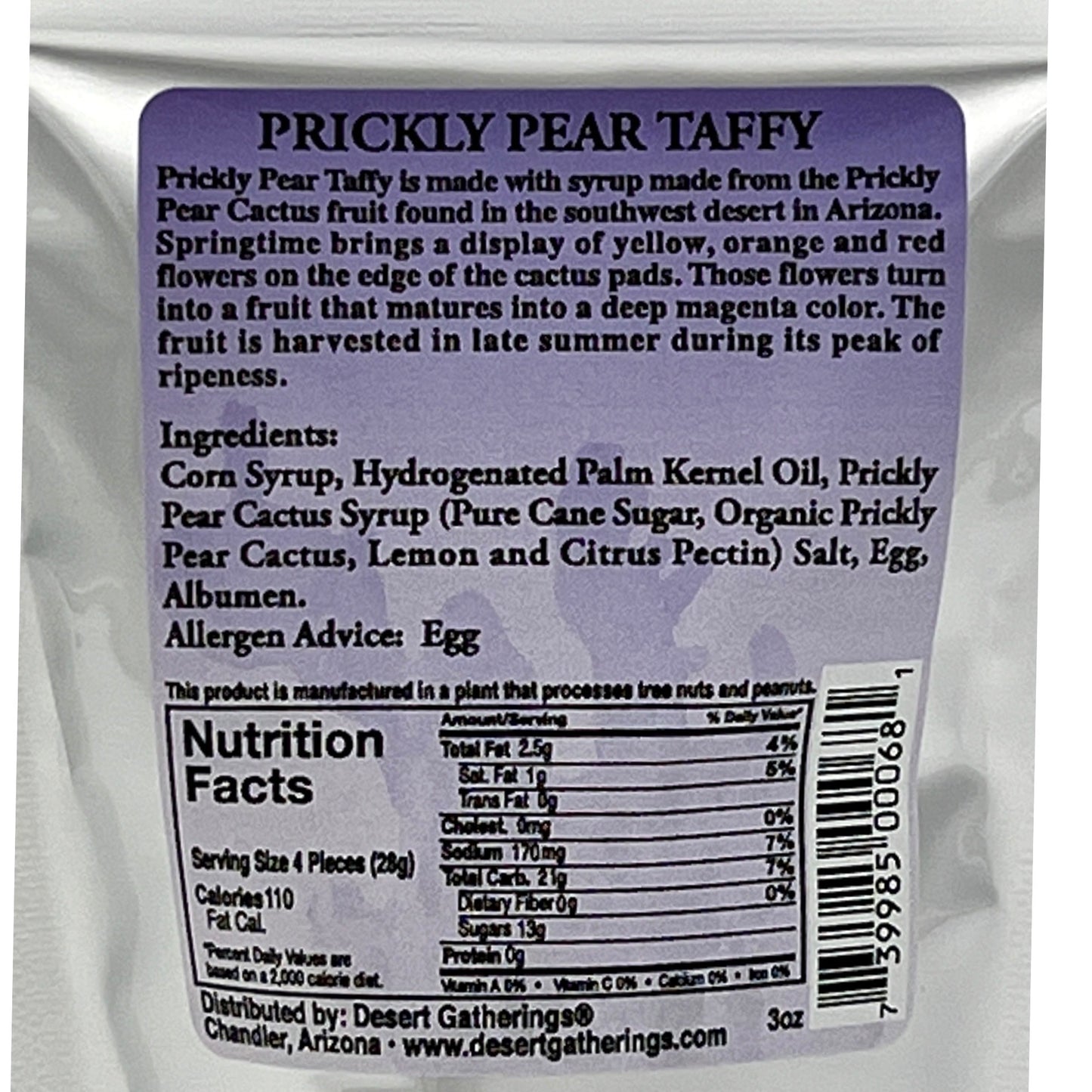 Prickly Pear Taffy