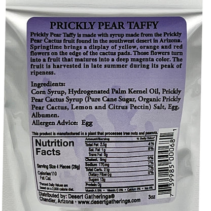 Prickly Pear Taffy