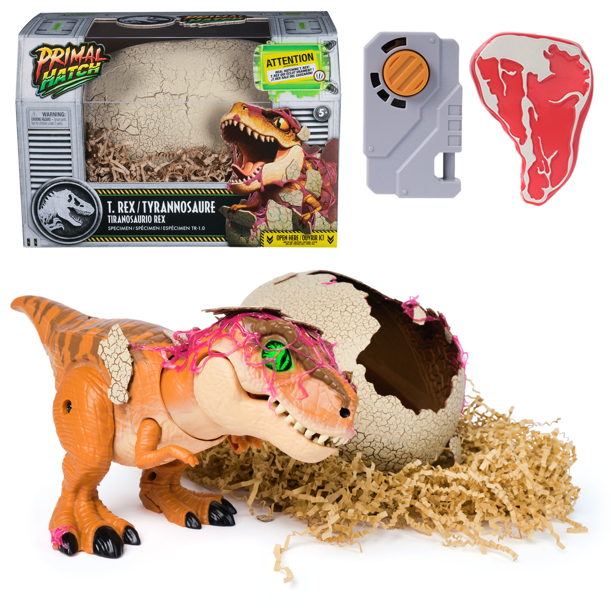 Primal Hatch (T-Rex)