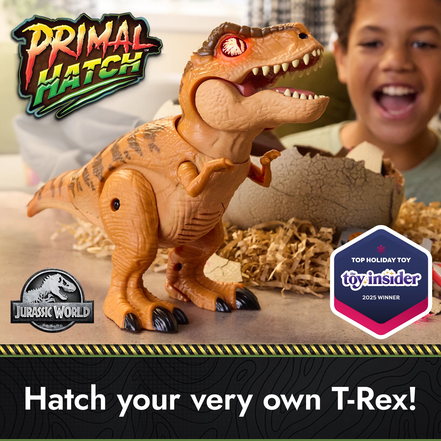 Primal Hatch (T-Rex)