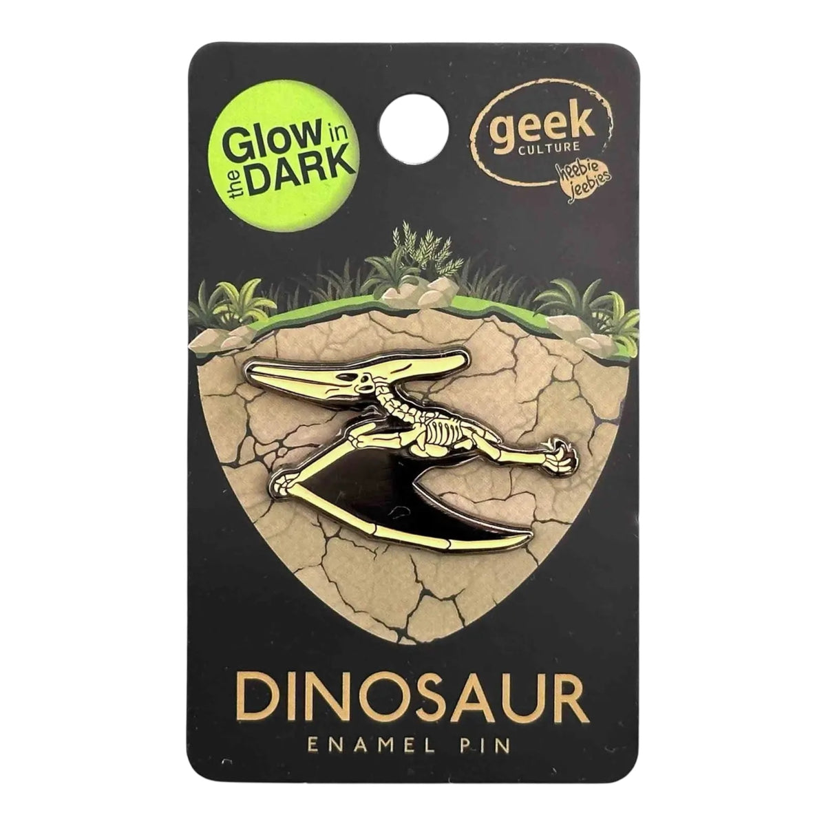 Glow-in-the-Dark Pin