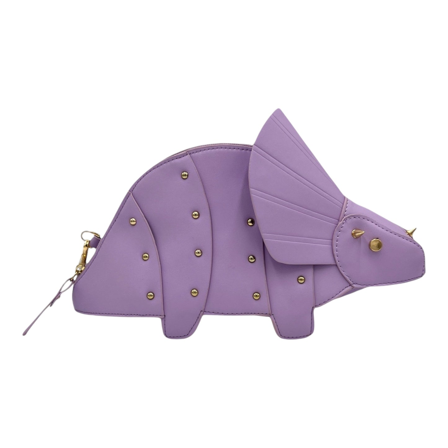 Dinosaur Purse (Triceratops)