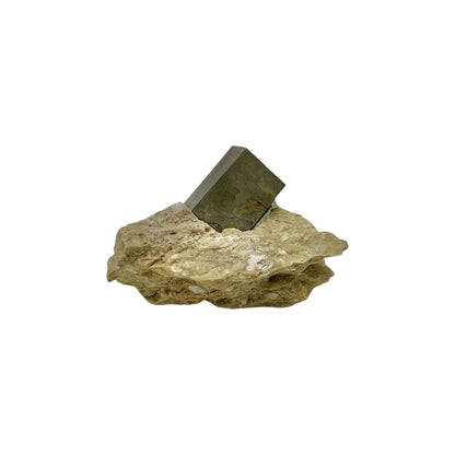 Pyrite Cube