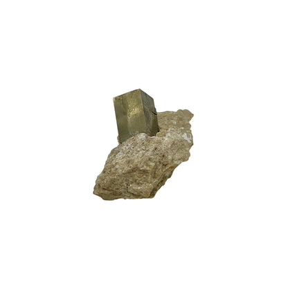 Pyrite Cube