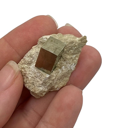 Pyrite Cube